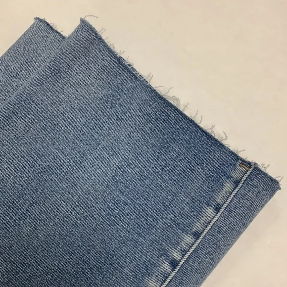 Blank NYC The Baxter Ribcage Straight Leg Raw Hem Jeans - Picture 6 of 12